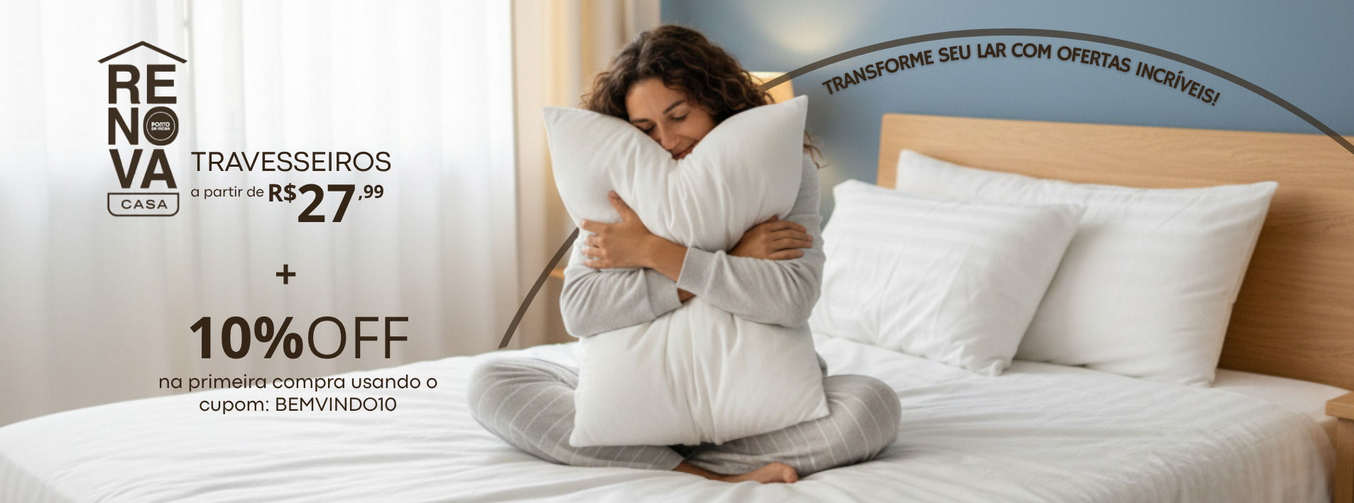 TRAVESSEIRO RENOVA CASA